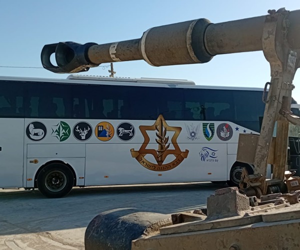 צהל צבא אוטובוס לצבא אגם הסעות למילועים